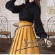 Sentaro Tea Jacket and High Waist Skirt